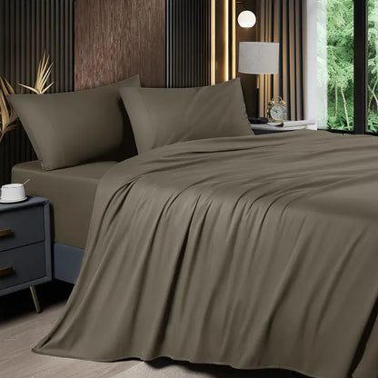 ❄️Cooling Bamboo Sheets  | Hotel Luxury 16" Deep Pocket | Silky Soft Wrinkle Resistant