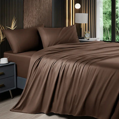 ❄️Cooling Bamboo Sheets  | Hotel Luxury 16" Deep Pocket | Silky Soft Wrinkle Resistant