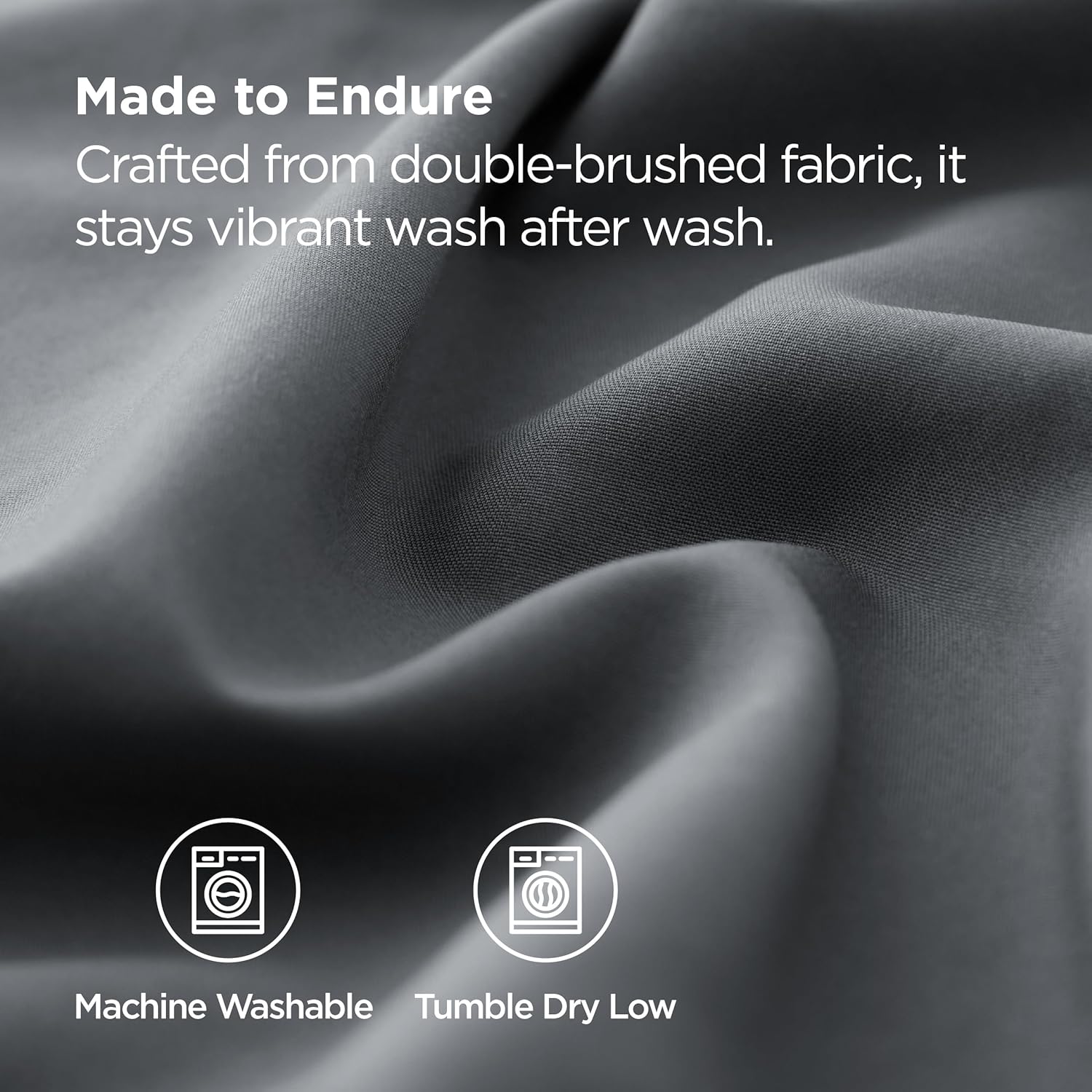 Soft Brushed Microfiber Pillow Case 20x26 | Wrinkle Fade Resistant
