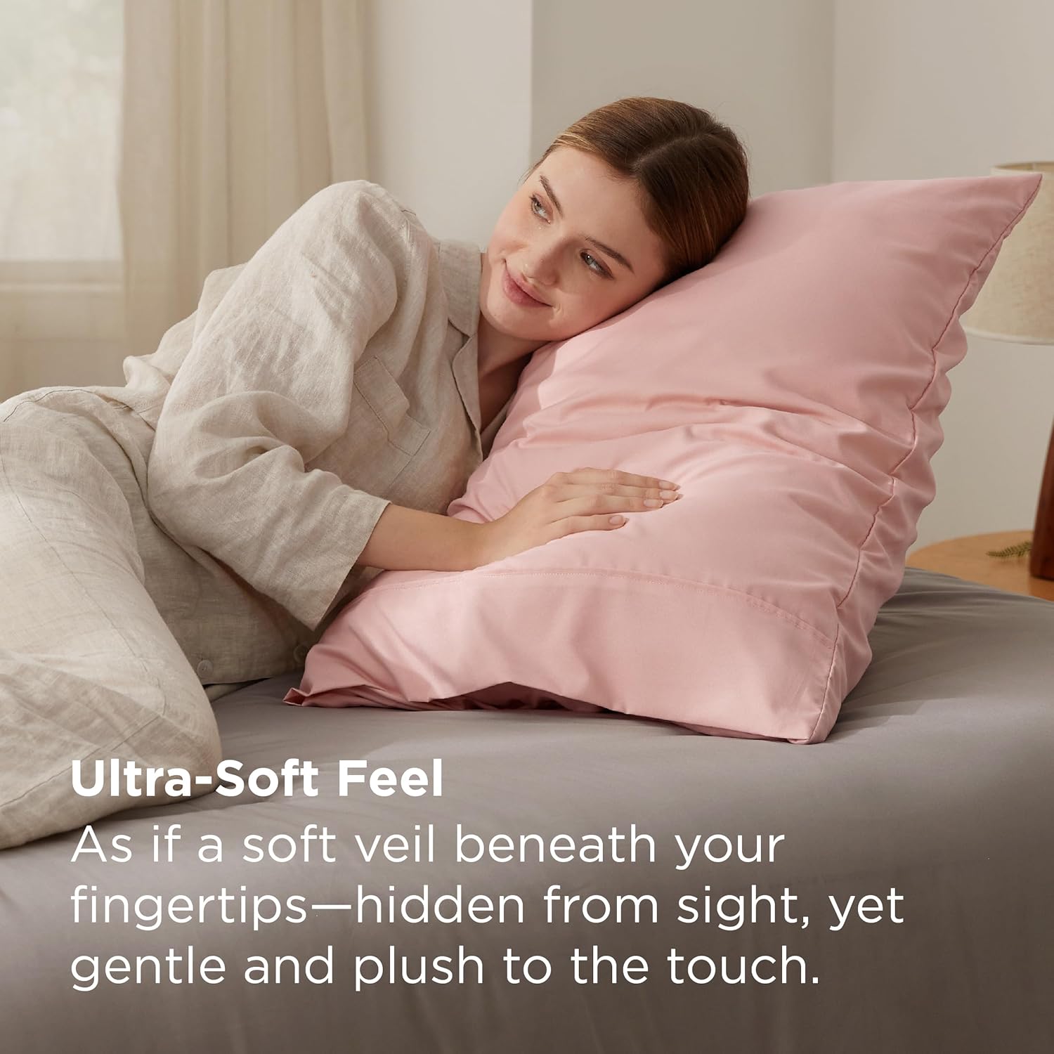 Soft Brushed Microfiber Pillow Case 20x26 | Wrinkle Fade Resistant